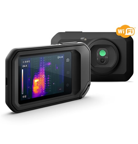 flir c5 compact thermal camera flir c5 compact thermal camera